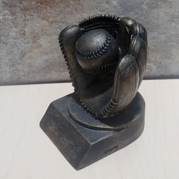 PDU Baseball Mitt Glove Ball Gold Champs Sports Award Trophy - Picture 11 of 11